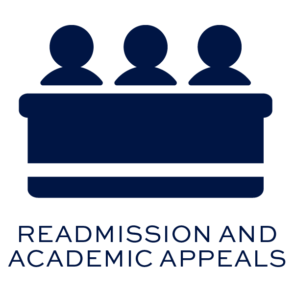 Readmission and Academic Appeals